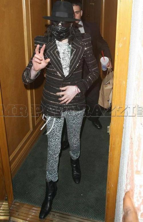 Обнародованы последние прижизненные фото Джексона