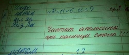 20 записей в дневниках, после которых вновь захочется вернуться в школу