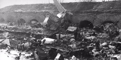 Крупнейшие авиакатастрофы, в которых гибли целые спортивные команды