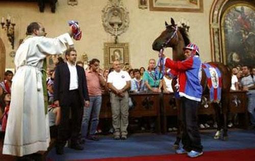 Город превратили в ипподром