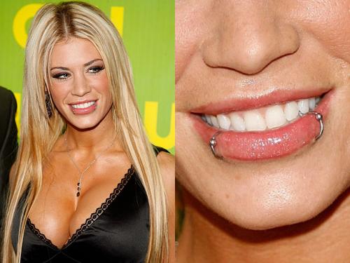 Звездный пирсинг: у кого что проколото