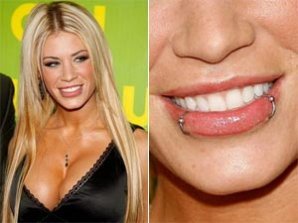 Звездный пирсинг: у кого что проколото