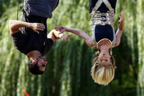 Британский иллюзионист завис на три дня над Нью-Йорком