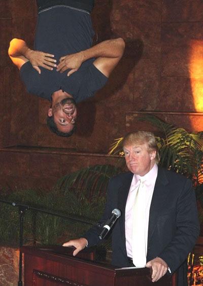 Британский иллюзионист завис на три дня над Нью-Йорком