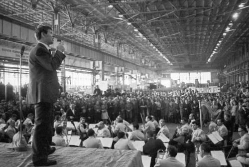 Малоизвестные снимки советских знаменитостей