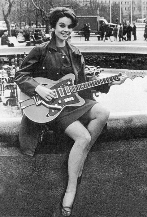 Малоизвестные снимки советских знаменитостей