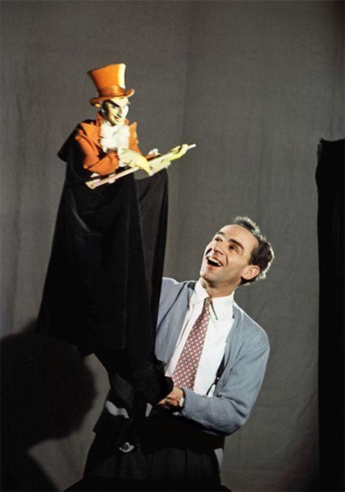 Малоизвестные снимки советских знаменитостей