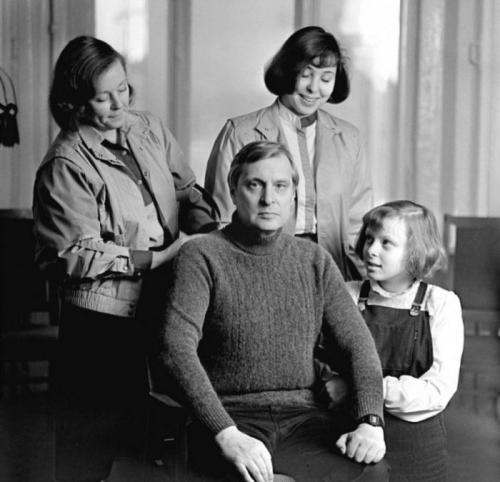 Малоизвестные снимки советских знаменитостей