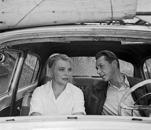 Малоизвестные снимки советских знаменитостей