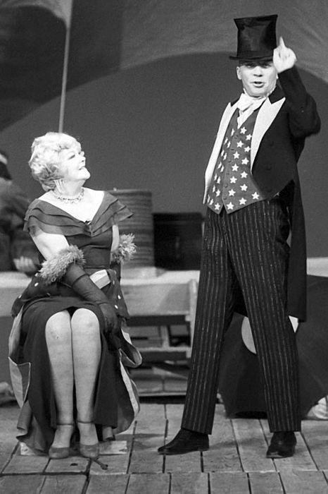 Малоизвестные снимки советских знаменитостей