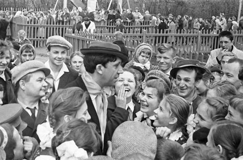 Малоизвестные снимки советских знаменитостей