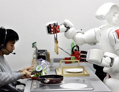 Роботы захватили Японию