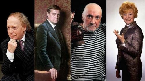 Супружеские пары знаменитостей в СССР