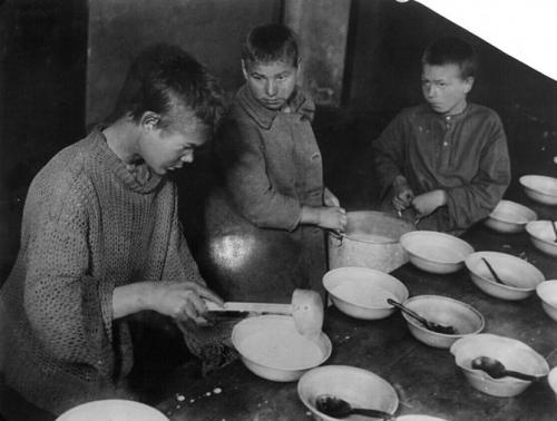 Первые дети Советского Союза