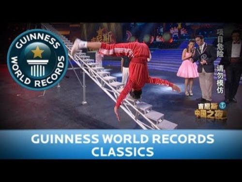 Самые странные мировые рекорды мира