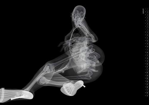 Календарь раздел девушек до костей