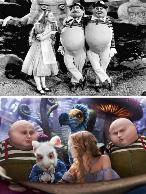 Ремейки старых фильмов с современными спецэффектами