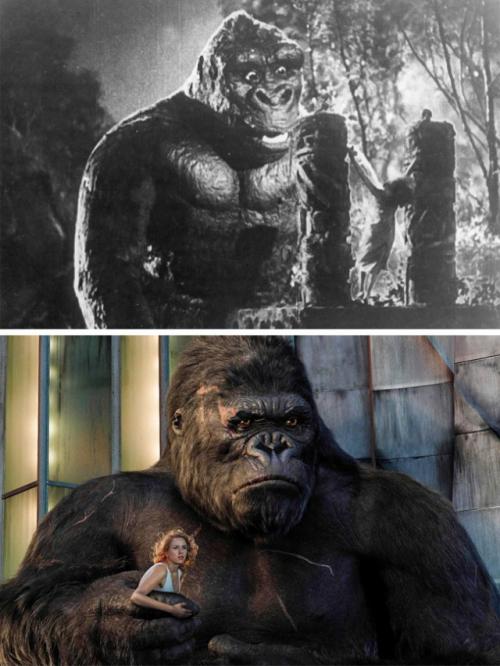 Ремейки старых фильмов с современными спецэффектами