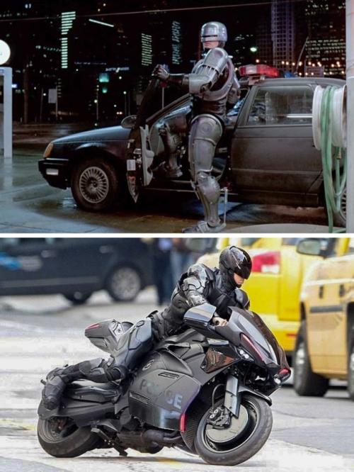 Ремейки старых фильмов с современными спецэффектами