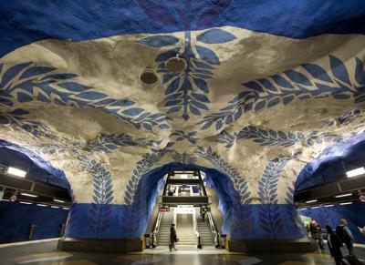 Самые странные железнодорожные станции в мире