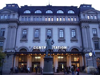 Самые странные железнодорожные станции в мире