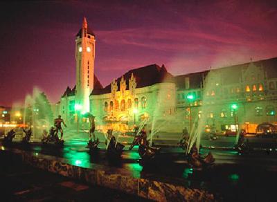 Самые странные железнодорожные станции в мире