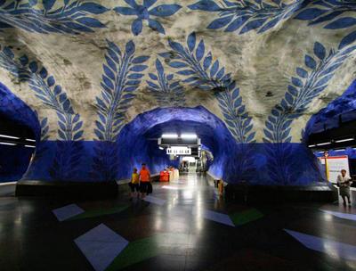 Самые странные железнодорожные станции в мире