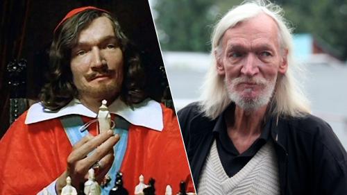 Звезды фильма "ДАртаньян и три мушкетера" тогда и сейчас