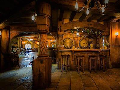 В Новой Зеландии открылся Хоббит-бар