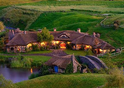 В Новой Зеландии открылся Хоббит-бар