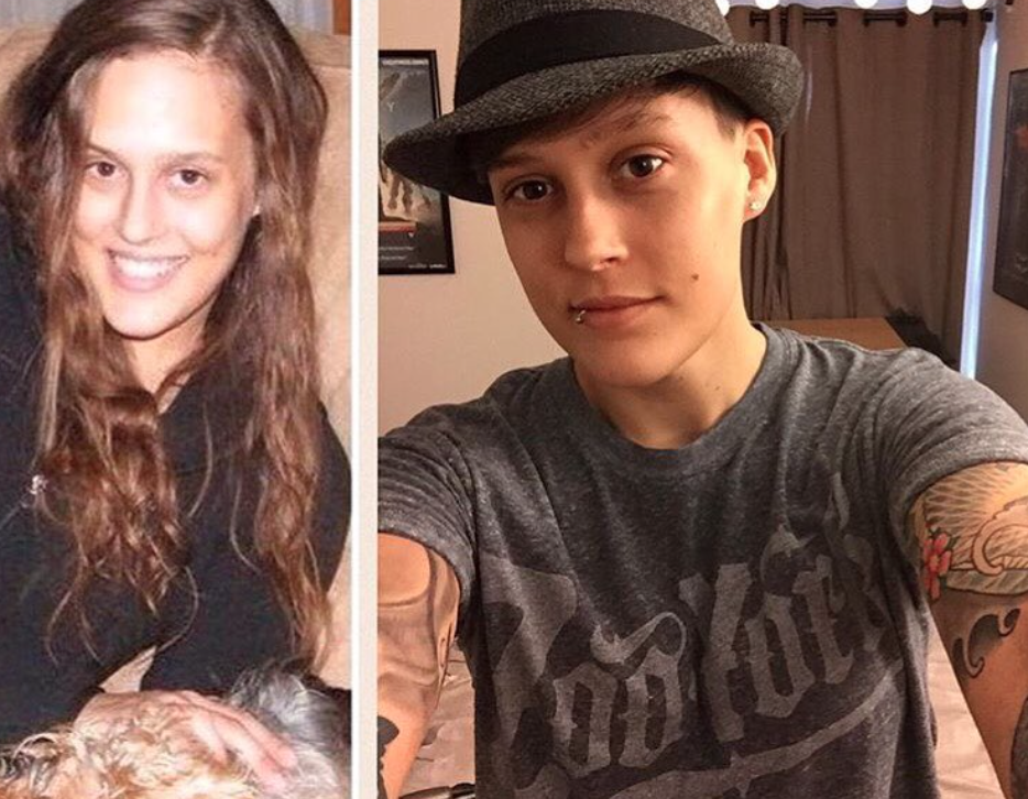 Трансгендеры мира поделились фото своих трансформаций