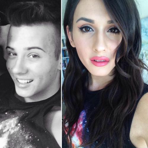 Трансгендеры мира поделились фото своих трансформаций