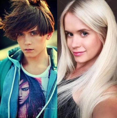 Трансгендеры мира поделились фото своих трансформаций