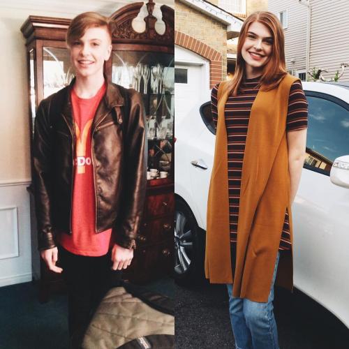 Трансгендеры мира поделились фото своих трансформаций