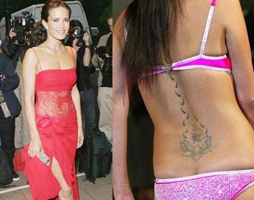 Звездные тату: как украшают себя знаменитости