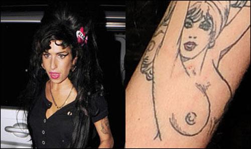 Звездные тату: как украшают себя знаменитости