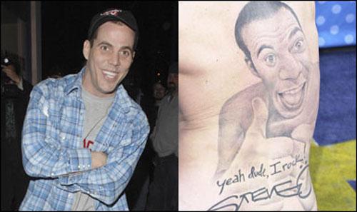 Звездные тату: как украшают себя знаменитости