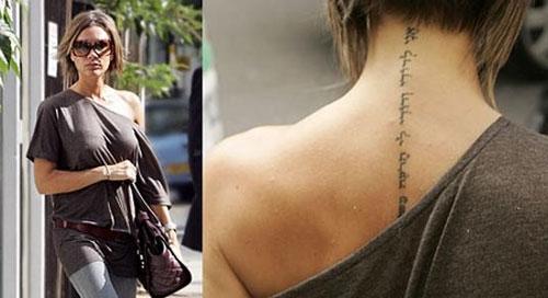 Звездные тату: как украшают себя знаменитости