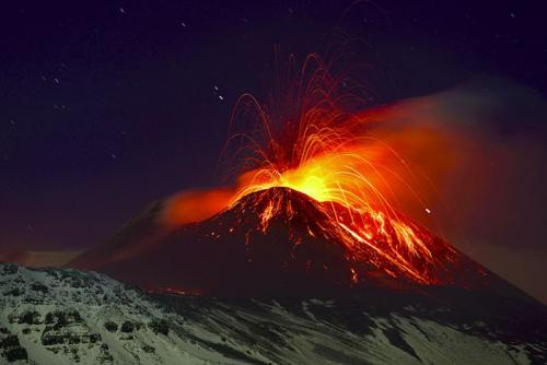 Вулканы, которые способны уничтожить Землю