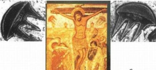 Неопознанные летающие объекты на старых фресках и картинах