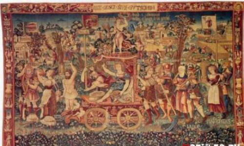 Неопознанные летающие объекты на старых фресках и картинах