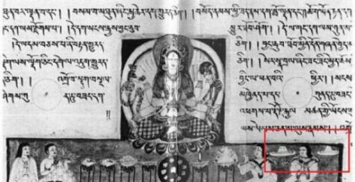 Неопознанные летающие объекты на старых фресках и картинах