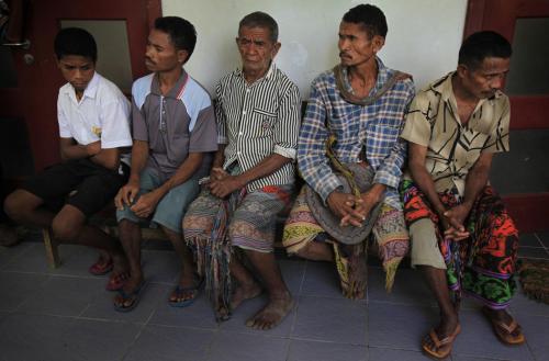Восточный Тимор сражен проказой