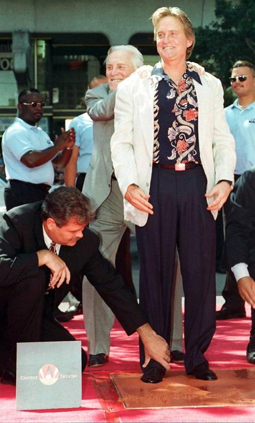 Майкл Дуглас: история одного успеха