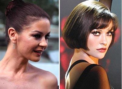 У Кэтрин Зеты-Джонс появились серьезные проблемы с лицом