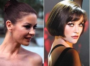 У Кэтрин Зеты-Джонс появились серьезные проблемы с лицом