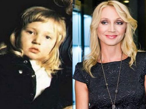 Звезды, которых невозможно узнать на детских фотографиях