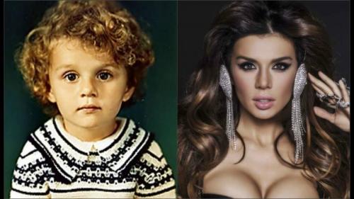 Звезды, которых невозможно узнать на детских фотографиях