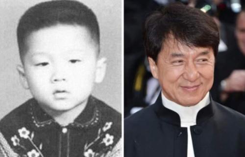 Звезды, которых невозможно узнать на детских фотографиях