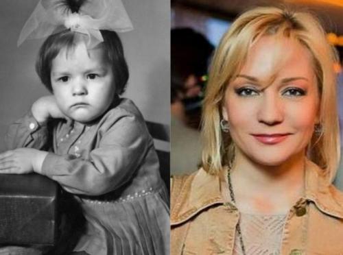 Звезды, которых невозможно узнать на детских фотографиях